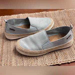 Bearpaw Powder Blue Jude Slip-on Size 8